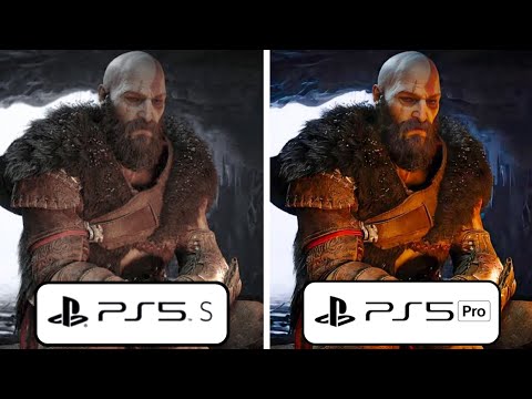 PS5 Slim vs PS5 Pro Graphics Comparison