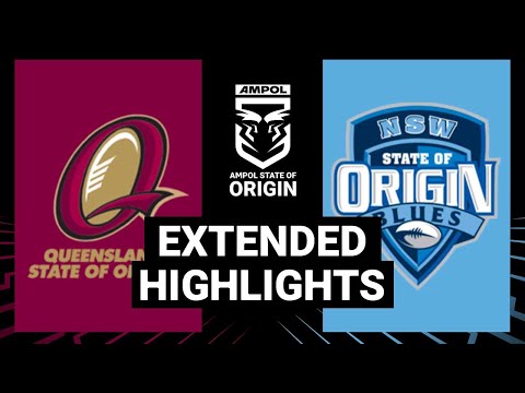 NRL Highlights | State of Origin 2006 | Game 2 | Extended Highlights | NRL