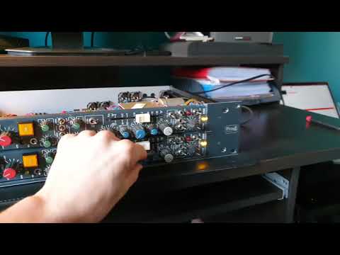 Midas Pro4  channel strip 1980 (2xPr05c) image 7