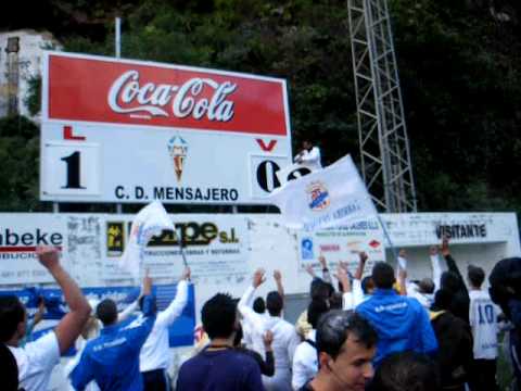 Video corto 8 C.D.Mensajero. S.D.Tenisca 09-10.(1-2)