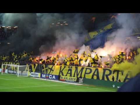 16.05.2016 AIK - Djurgardens IF  2:0 - Atmosphere video