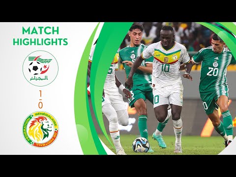 Résumé Match Algérie vs Sénégal | HIGHLIGHTS |