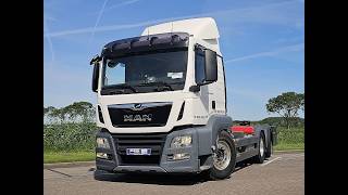 بيع شاسيه شاحنة MAN 26.460 TGS 6X2 - صورة 4 | Autoline BH شاسيه شاحنة MAN 26.460 TGS 6X2 | صورة 4 - Autoline