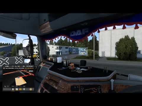 Euro Truck Simulator 2 ProMods / St Petersburg to Bergen