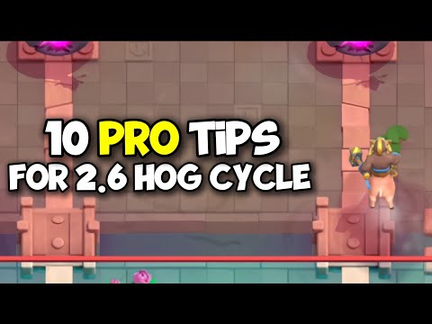 10 *PRO* TIPS TO GET BETTER AT 2.6 HOG CYCLE
