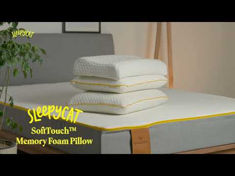 Softtouch memory foam pillow