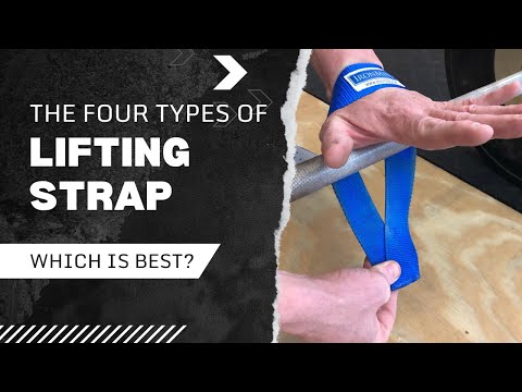 4 Different Types of Lifting Strap (Which One is Best?)