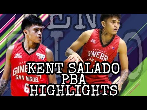 KENT SALADO PBA HIGHLIGHTS SO FAR 🔥🔥
