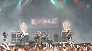 Bolt Thrower Live at Tuska Open Air 2013 - No Guts No Glory