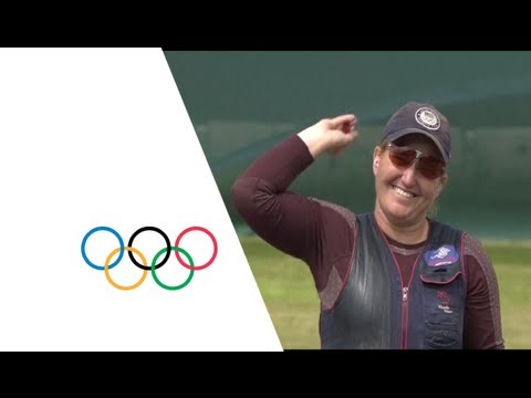 Kimberly Rhode Shoots For Women's Skeet Shooting Gold -- London 2012 Olympics