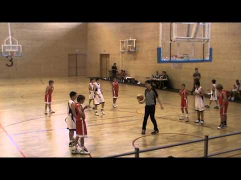 Tirs lliures Clotet l partit Mini CBiUM Manresa - La Salle Manresa. Octubre 2011