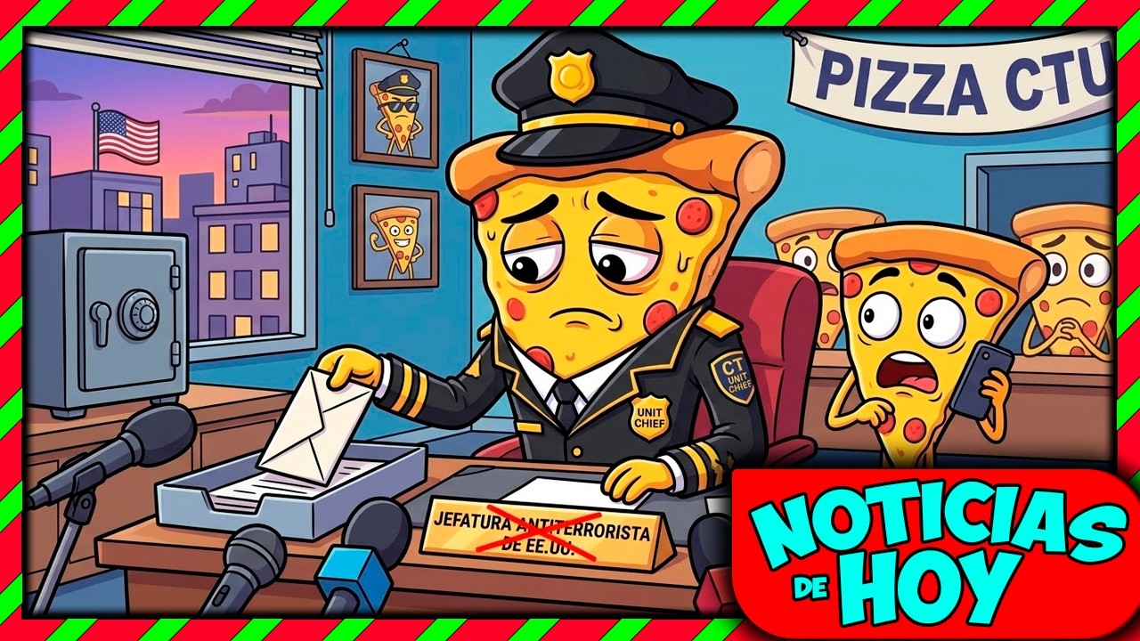 Dimite Jefe antiterrorista USA 🔥Marruecos campeón África ⚠️Colombia vs Ecuador [18/3/26]