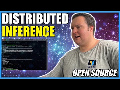 Run A Local LLM Across Multiple Computers! (vLLM Distributed Inference)