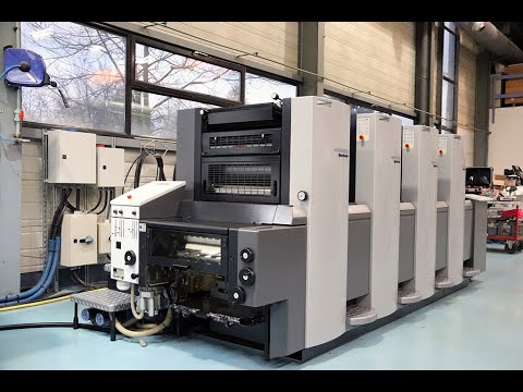 Heidelberg SM 52 - 4 – Year 2009