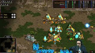 STARCRAFT COREANO GOSU 🇰🇷 FLASH vs STORK 🇰🇷 | M2·BO3·R2·KeSPA