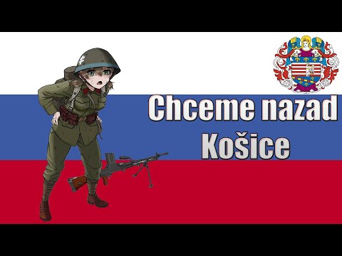 Nightcore - Chceme nazad Košice - Slovak State Song
