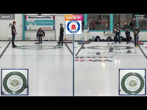 Sask Curling Tour - Men's - Sheet B