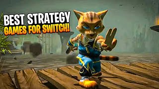 Top 25 Strategy Games on Nintendo Switch (best Switch Games)