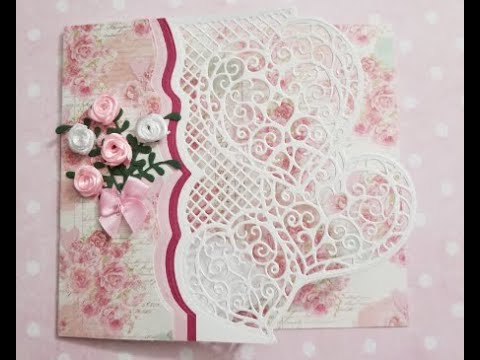 Decadent Hearts Card