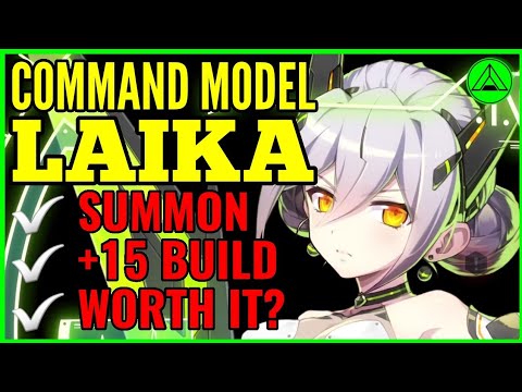 Command Model Laika Summon, +15 & Build! 🎲 (Worth?) Epic Seven