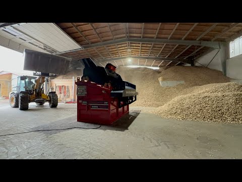 Mobile Siebanlage SBS 1520 F3 Holzhackschnitzel G30 sieben