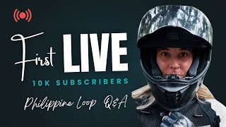 LIVE Q&A – Riding the Philippine Loop as a solo woman – 10k Special!
