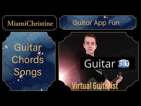 Guitar 3D App by Polygonium- Create Chord Tracks  ASTONISHING  Sound