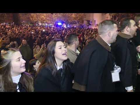 Latada 2022 do IPCB nas escadarias da Câmara Municipal de Castelo Branco