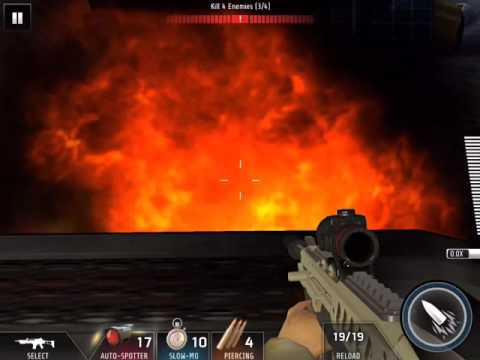 Kill Shot Bravo Region 14 Primary Mission 31 - Kill 4 Enemies