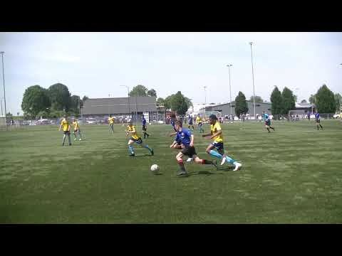 Toernooi CDW Alphense Boys JO15-1 - PVCV JO15-1 1ste helft