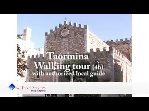 walking tour Taormina