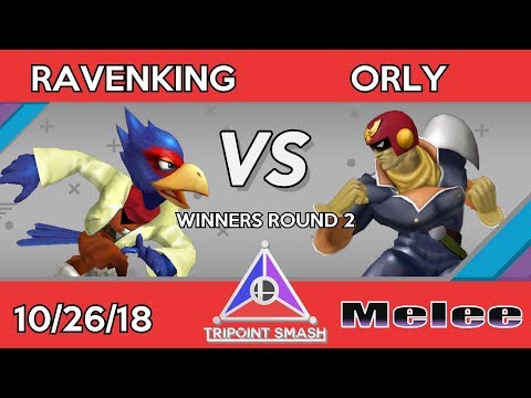 Tripoint Smash 33 - Winners Round 2 - Ravenking (Falco) Vs. ORLY (Captain Falcon)