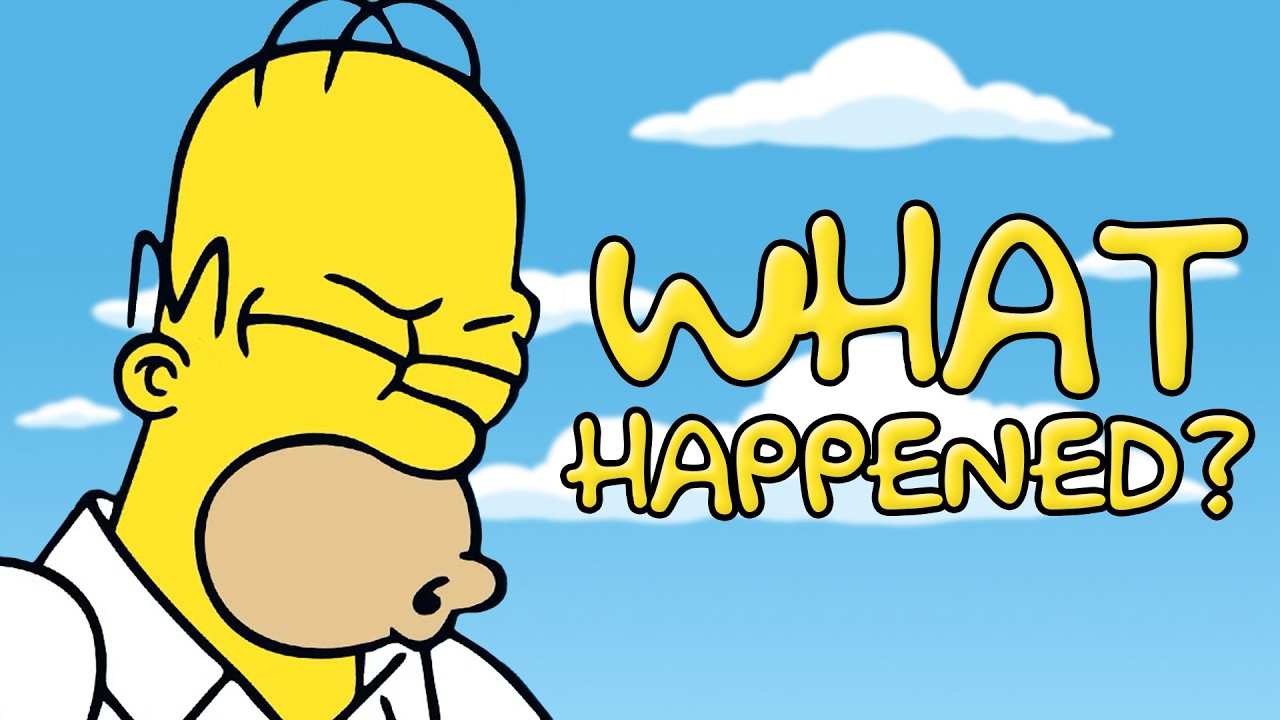 Why Can't The Simpsons Predict The Future Anymore?