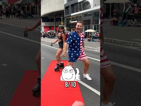 Red carpet surprise in the heart of São Paulo🇧🇷♥️ #redcarpetboy