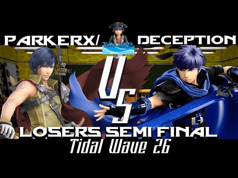 VGC: Tidal Wave 26: Losers Semi-Final | parkerx1 (Chrom) V.S. Deception (Ike)