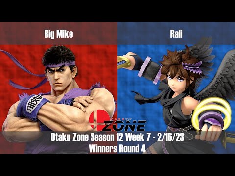 OZone12W7 - W4 - Big Mike vs Rali