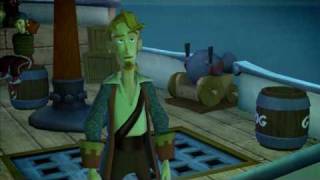 TTG LeChuck Inconsistency