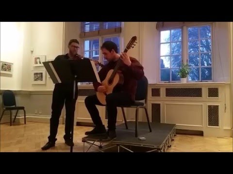 OMODOS DUO RECITAL