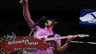 Killswitch Engage - &quot;Rose Of Sharyn&quot; (Live @ Warped Tour 2007)