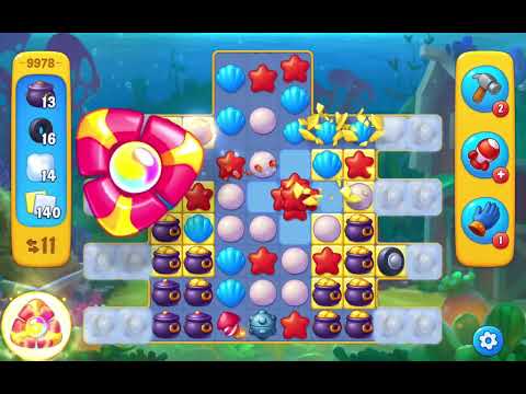 Fishdom Level 9978 - Daily Log #322