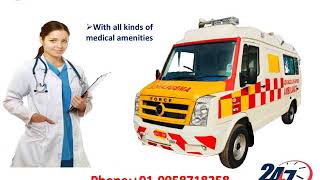 Now Book Ventilator Ambulance Service in Kankarbagh and Bihta by Medilift