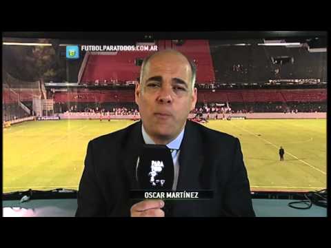 El análisis de Newell's 2 Godoy Cruz 2. Fecha 13.Torneo Primera División 2014.FPT