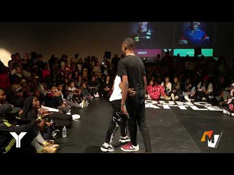 Precy VS Darrel - 1/2 Final Young Battle 2019 - 1vs1 Afro