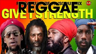 Download lagu Reggae Culture Lovers Rock Mix 2025, Give I Strenght Ft Buju Banton, Sizzla, Jah Cure, Fantan Mojah mp3