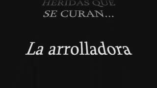 La arrolladora banda el limon - heridas que se curan con letra