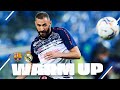 WARM-UP | Barcelona vs Real Madrid | El Clásico