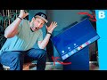Deze Samsung-tv draait mee!