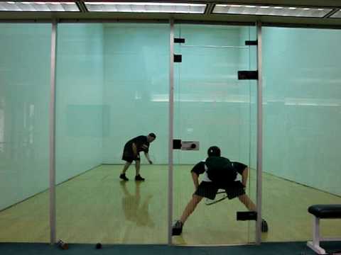 Racquetball - How to Be Deceptive With Your Serves