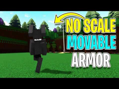 NO Scale Tool MECH SUIT!! Tutorial In Roblox Build A Boat For Treasure!