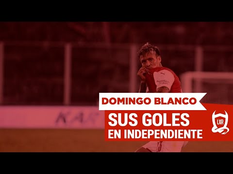 Todos los goles de DOMINGO BLANCO en #INDEPENDIENTE